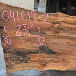 Goby Walnut Products Green Slabs 041619-02 Big Leaf Maple Slab
