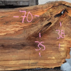 Goby Walnut Products 041619-04 Big Leaf Maple Slab Green Slabs