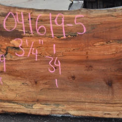 Goby Walnut Products Green Slabs 041619-05 Big Leaf Maple Slab