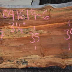 Goby Walnut Products Green Slabs 041619-06 Big Leaf Maple Slab