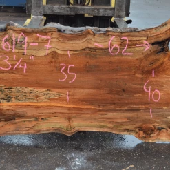 Goby Walnut Products 041619-07 Big Leaf Maple Slab Green Slabs