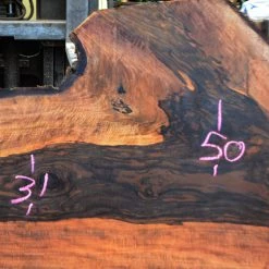 Goby Walnut Bastogne Walnut Slab 041714-02