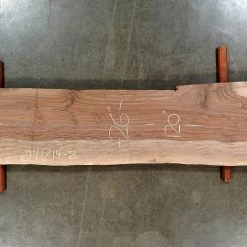 Goby Walnut Green Slabs Bastogne Walnut Slab 041714-08