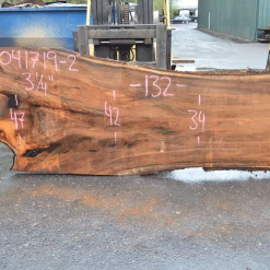 Goby Walnut Products 041719-02 Big Leaf Maple Slab