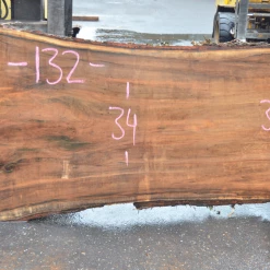 Goby Walnut Products 041719-02 Big Leaf Maple Slab
