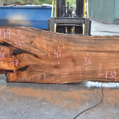 Goby Walnut Products 041719-03 Big Leaf Maple Slab