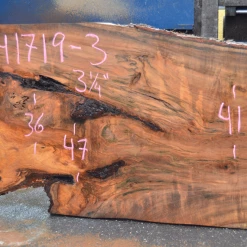 Goby Walnut Products 041719-03 Big Leaf Maple Slab