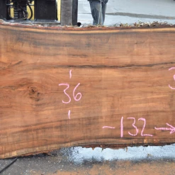 Goby Walnut Products 041719-03 Big Leaf Maple Slab