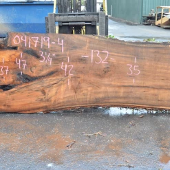 Goby Walnut Products 041719-04 Big Leaf Maple Slab Green Slabs