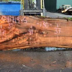 Goby Walnut Products 041719-05 Big Leaf Maple Slab Green Slabs