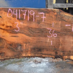 Goby Walnut Products 041719-07 Big Leaf Maple Slab