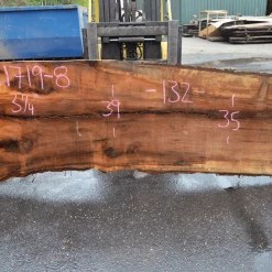 Goby Walnut Products 041719-08 Big Leaf Maple Slab