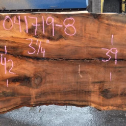 Goby Walnut Products 041719-08 Big Leaf Maple Slab