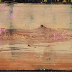 Goby Walnut Oregon Fir Slab 041813-13 Green Slabs