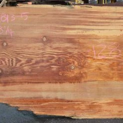 Goby Walnut Oregon Fir Slab 041813-05