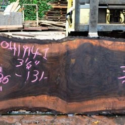 Goby Walnut Oregon Black Walnut Slab 041914-01
