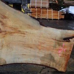 Goby Walnut Big Leaf Maple Slab 042114-02 Green Slabs