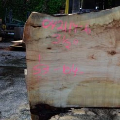 Goby Walnut Big Leaf Maple Slab 042114-06 Green Slabs