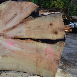 Goby Walnut Big Leaf Maple Slab 042114-06 Green Slabs