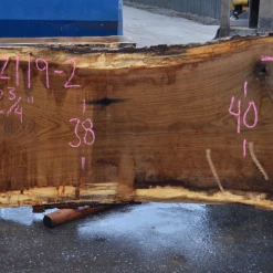 Goby Walnut Products 042119-02 Oregon White Oak Slab Green Slabs