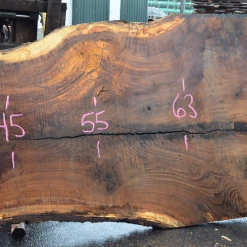 Goby Walnut Products Green Slabs 042119-03 Oregon White Oak Slab