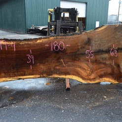 Goby Walnut Products Green Slabs 042119-04 Oregon White Oak Slab