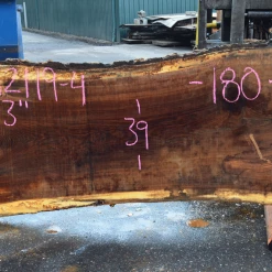 Goby Walnut Products Green Slabs 042119-04 Oregon White Oak Slab