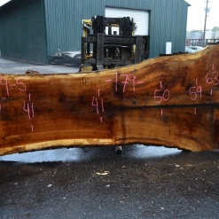 Goby Walnut Products Green Slabs 042119-05 Oregon White Oak Slab