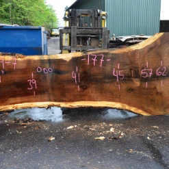 Goby Walnut Products 042119-07 Oregon White Oak Slab