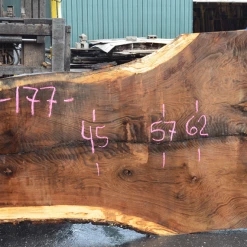 Goby Walnut Products 042119-07 Oregon White Oak Slab
