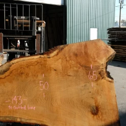 Goby Walnut Products Green Slabs Oregon White Oak Slab 042418-01