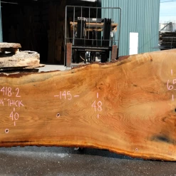 Goby Walnut Products Green Slabs Oregon White Oak Slab 042418-02