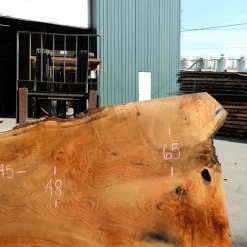 Goby Walnut Products Green Slabs Oregon White Oak Slab 042418-02