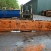 Goby Walnut Oregon Redwood Slab 042517-02