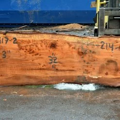Goby Walnut Oregon Redwood Slab 042517-02
