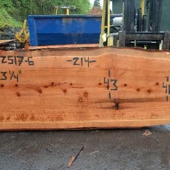 Goby Walnut Green Slabs Oregon Redwood Slab 042517-06