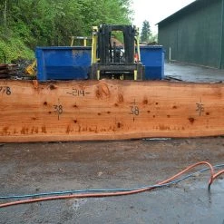 Goby Walnut Green Slabs Oregon Redwood Slab 042517-08