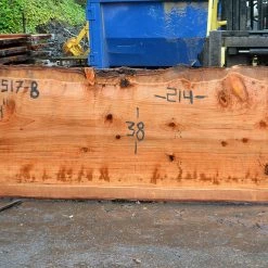 Goby Walnut Green Slabs Oregon Redwood Slab 042517-08