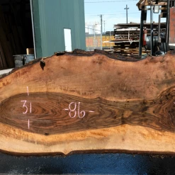 Goby Walnut Products Bastogne Walnut Slab 042518-02