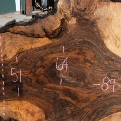 Goby Walnut Products Bastogne Walnut Slab 042518-02