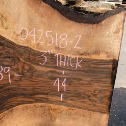 Goby Walnut Products Bastogne Walnut Slab 042518-02