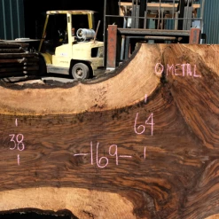 Goby Walnut Products Green Slabs Bastogne Walnut Slab 042518-04