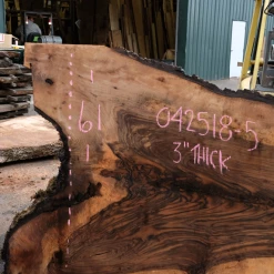 Goby Walnut Products Green Slabs Bastogne Walnut Slab 042518-05