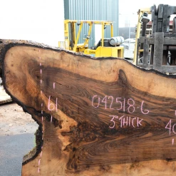 Goby Walnut Products Bastogne Walnut Slab 042518-06