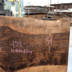 Goby Walnut Products Bastogne Walnut Slab 042518-06