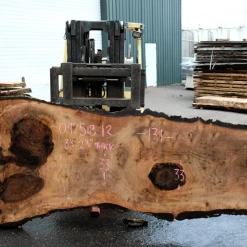 Goby Walnut Products Bastogne Walnut Slab 042518-13