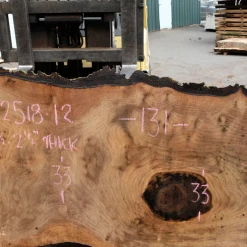 Goby Walnut Products Bastogne Walnut Slab 042518-13