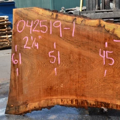 Goby Walnut Products 042519-01 Oregon White Oak Slab