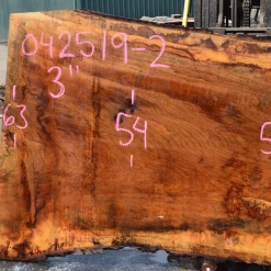 Goby Walnut Products 042519-02 Oregon White Oak Slab Green Slabs