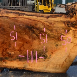 Goby Walnut Products 042519-02 Oregon White Oak Slab Green Slabs